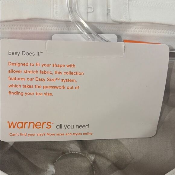 Warner's White Seamless Comfort Bra - Picture 6 of 6